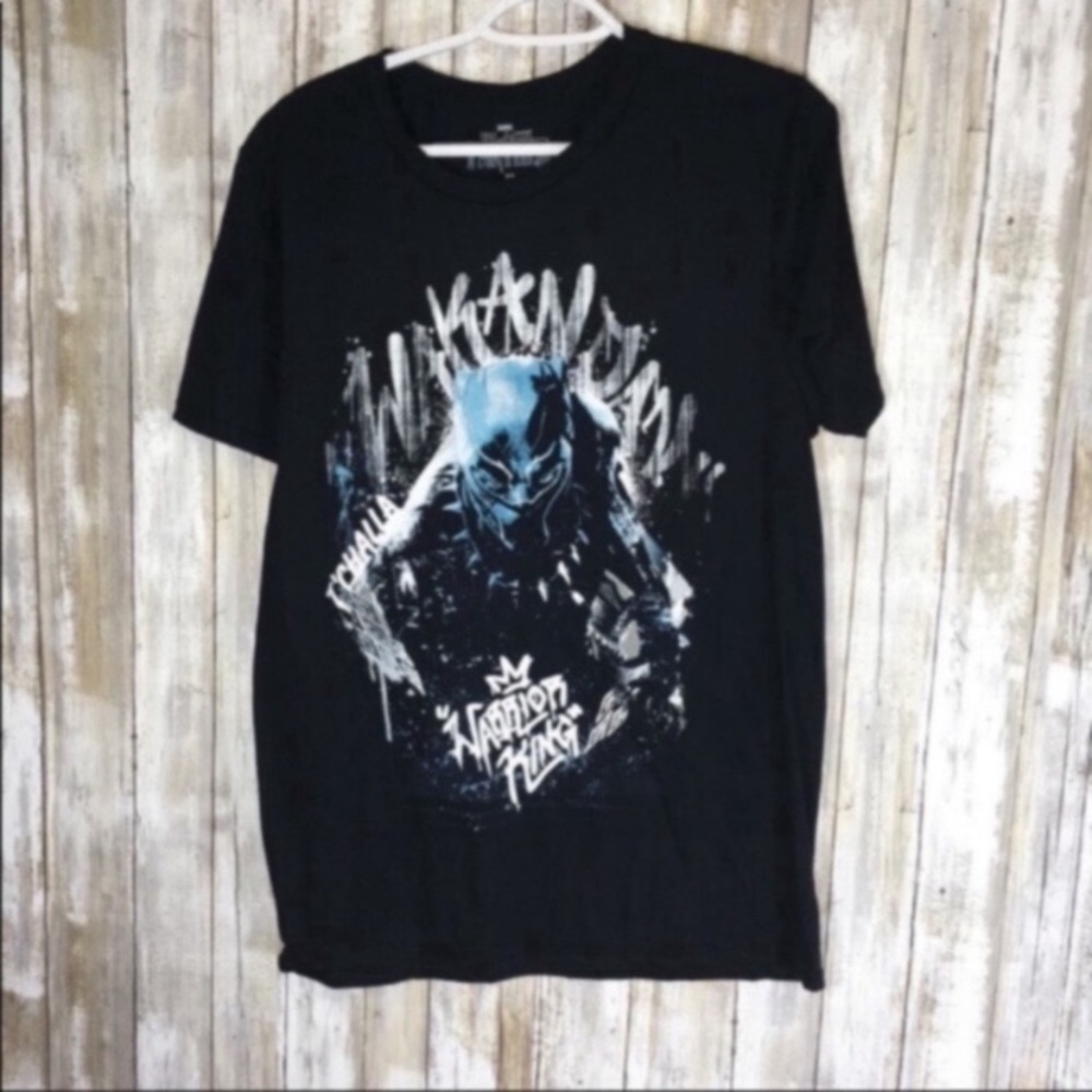 Men's Marvel Black Panther Tee - Picture 1 of 3
